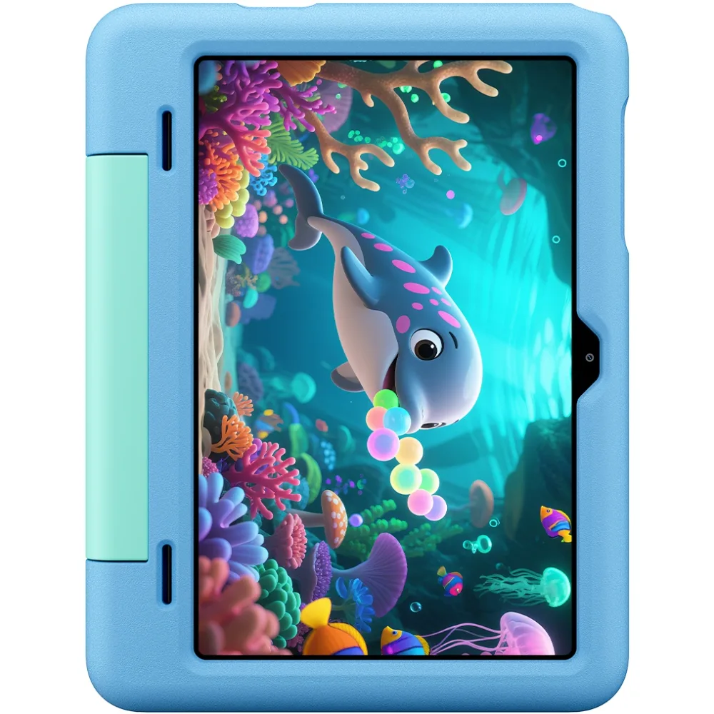 Планшет Blackview Tab 20 kids 10.1" HD+ /4GB/64GB/ T310 /6600mAh/ 5+8Мп /WIFI Blue