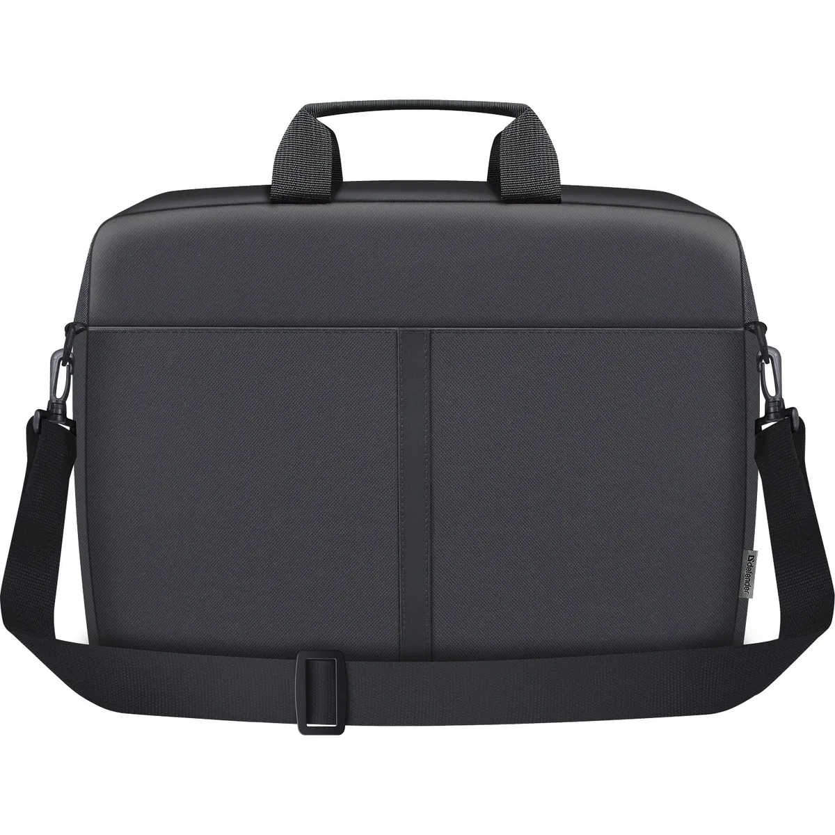Сумка для ноутбука 17" Defender Lite з кишенею, чорна