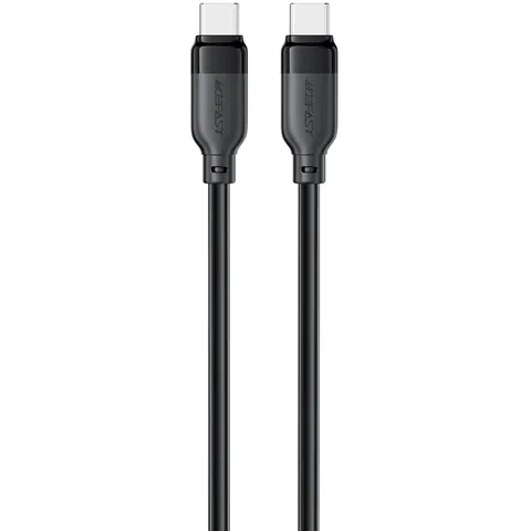 Кабель USB 2.0 Type-C M-M, 1.2 м, 60W Black, TPE C16-03 Acefast