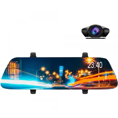 Відеореєстратор Aspiring Reflex 9 X2 Camers (дзеркало заднього виду)