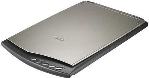 Сканер А4 Plustek OpticSlim 2610 Plus (1200x1200dpi 48bit LED 4стор/хв планшетний сірий)