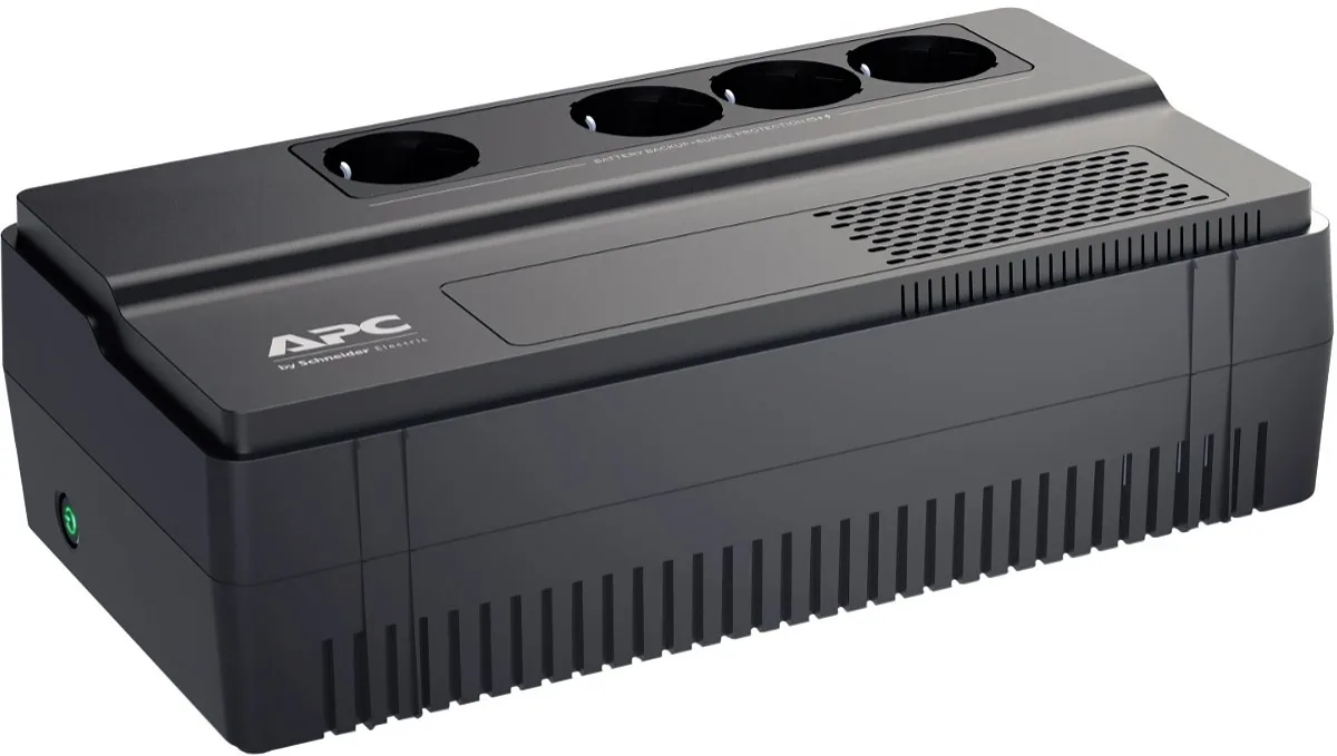 ДБЖ APC Easy UPS 500VA/300W, 4xSchuko, (BV500I-GR)