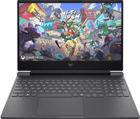 HP Victus 15-fa2703ua 15.6" FHD IPS,300n/i5-13420H (4.6)/16Gb/SSD512Gb/RTX 2050, 4GB/DOS/Сірий