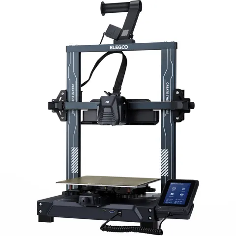 Принтер 3D ELEGOO Neptune 4 Pro (FDM 1.75 mm 0.4 mm 225x225x265 mm WLAN USB сірий)