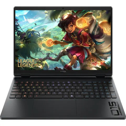 HP HyperX OMEN 15-gb0060ua 15.3" 2K IPS, 300n/Ryzen 5 240 (5.0)/16Gb/SSD512Gb/RTX 5050,8GB/Підсв/DOS