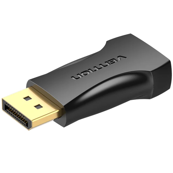 Перехідник DisplayPort M --> HDMI F, v.2.0 4K 60Hz PVC Vention