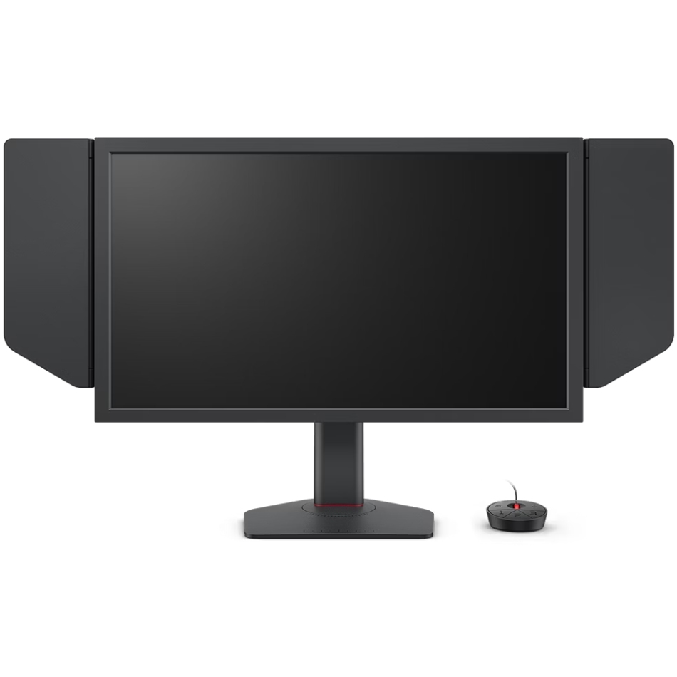 TFT 24.1" BenQ ZOWIE XL2586X+, 600Гц, HDMI 2.1 x3, DP 1.4, DyAc 2, HAS, темно-сірий