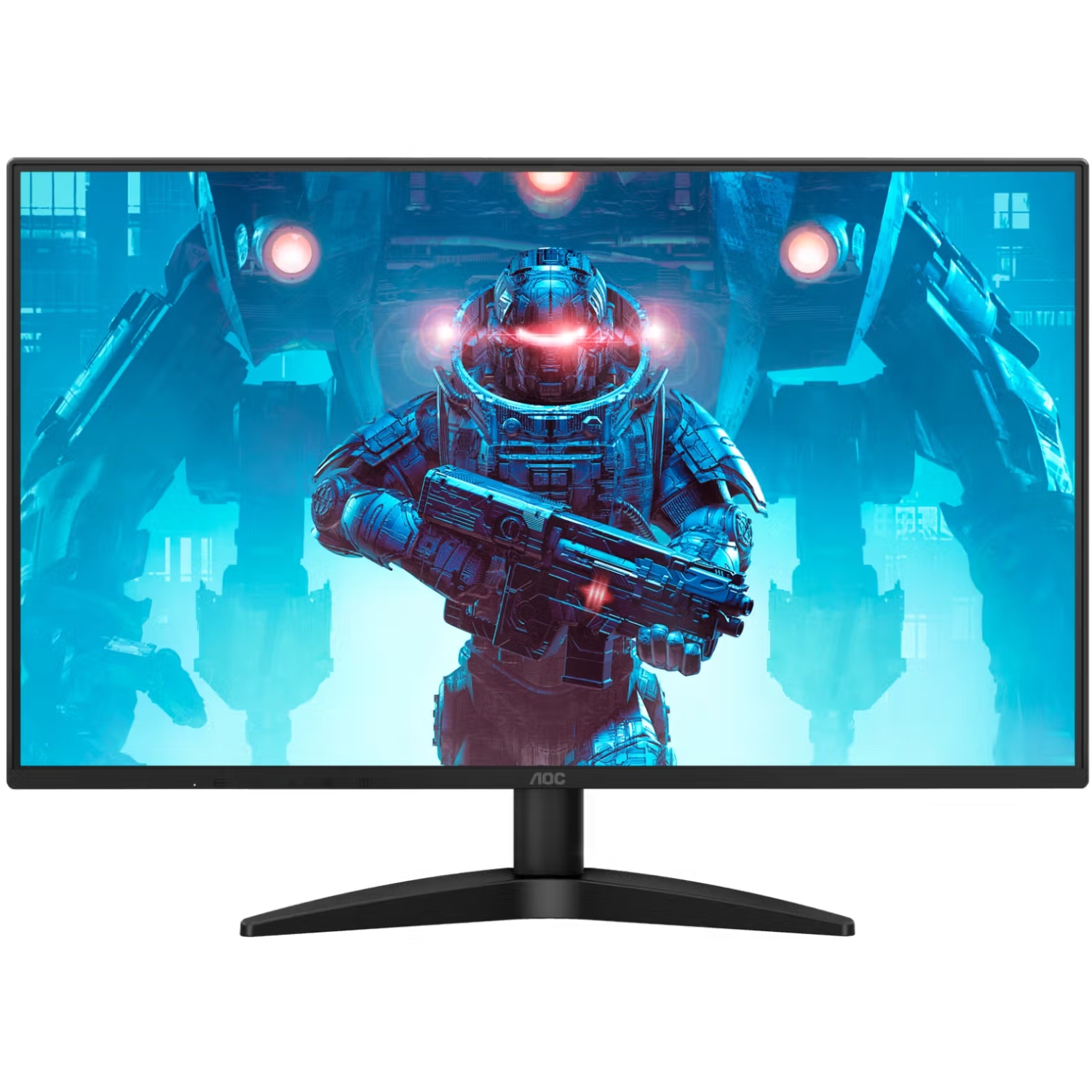 TFT 27" AOC 27B36X, IPS, 144Гц, HDMI, DP, чорний