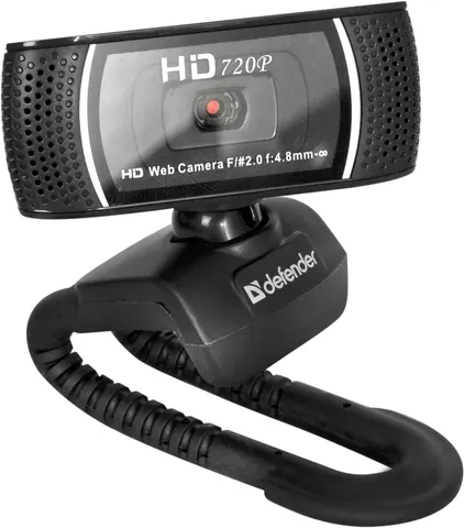 Веб-камера Defender G-lens 2597 HD720p 2 МП, автофокус