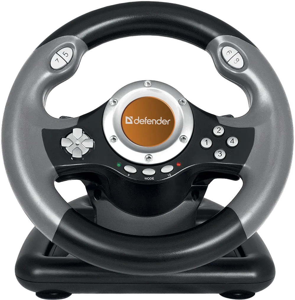 Ігрове кермо Defender Challenge Mini, USB