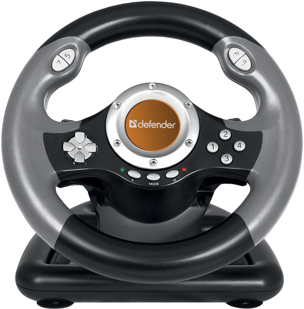 Ігрове кермо Defender Challenge Mini, USB