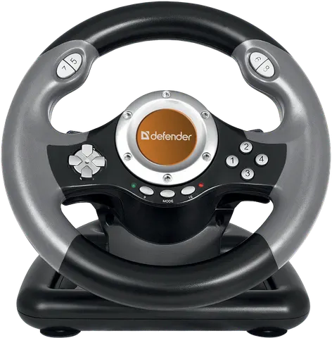 Ігрове кермо Defender Challenge Mini, USB
