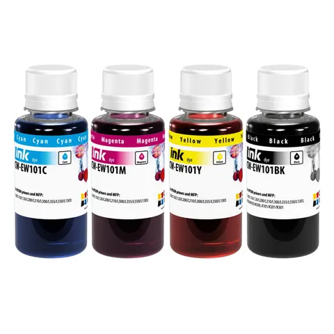 Комплект Colorway чорнил Epson L-100/200 (4х100мл) BK/С/M/Y