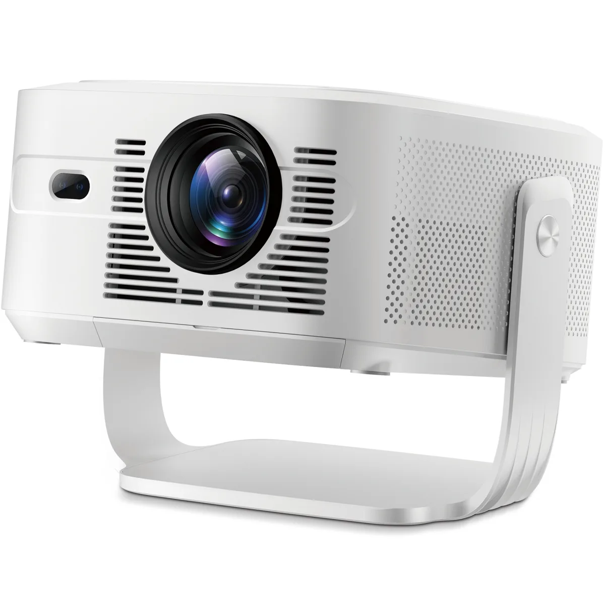 Проєктор H96 MAX HY450MAX LED LCD Full HD 900AL 16:9 Allwinner H726 2G/16G Android 14 WiFi6 BT білий