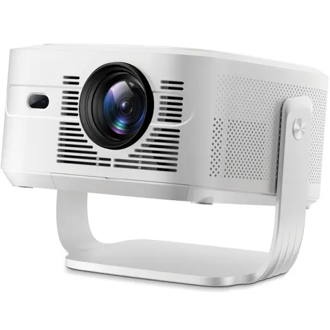 Проєктор H96 MAX HY450MAX LED LCD Full HD 900AL 16:9 Allwinner H726 2G/16G Android 14 WiFi6 BT білий