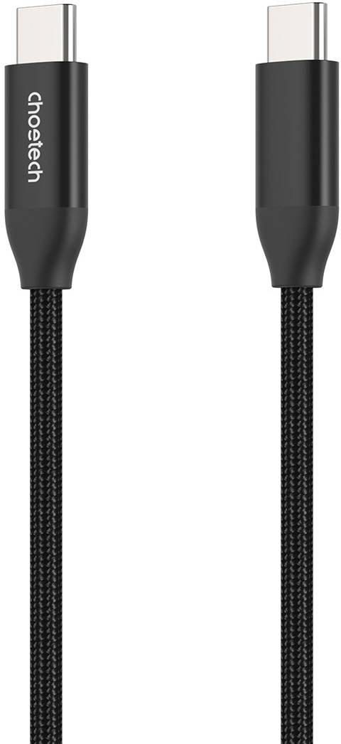 Кабель USB 3.1 Type-C M-M, 1.2 м, 240W Gen2, обплетення Choetech