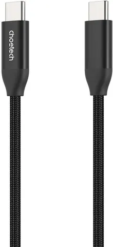 Кабель USB 3.1 Type-C M-M, 1.2 м, 240W Gen2, обплетення Choetech