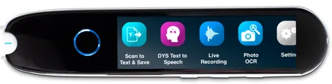 Сканер-ручка Canon IRISPen Reader 8 (USB 1200 mAh RAM 2GB/ROM 16GB мобільна чорно-біла)