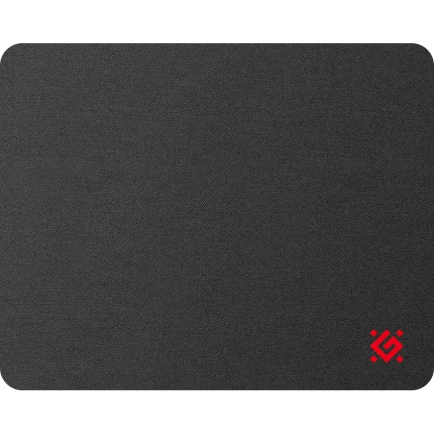 Килимок під мишку Defender Black One 200х250х2 мм, тканина+резина