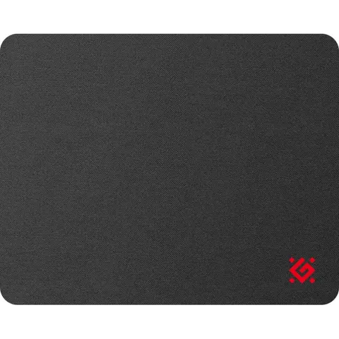 Килимок під мишку Defender Black One 200х250х2 мм, тканина+резина
