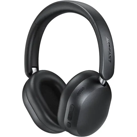 Гарнітура Acefast H12 Hybrid ANC, Bluetooth, Black
