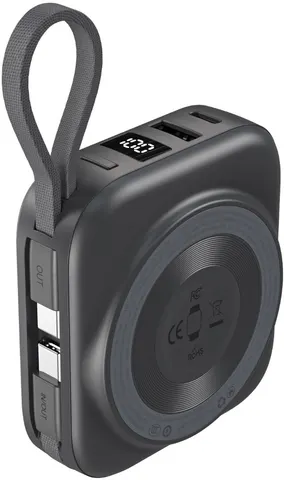 УМБ Choetech Magnetic Wireless 10000mAh 22,5W PD USB-A,USB-C,build USB-C,Apple Watch charger