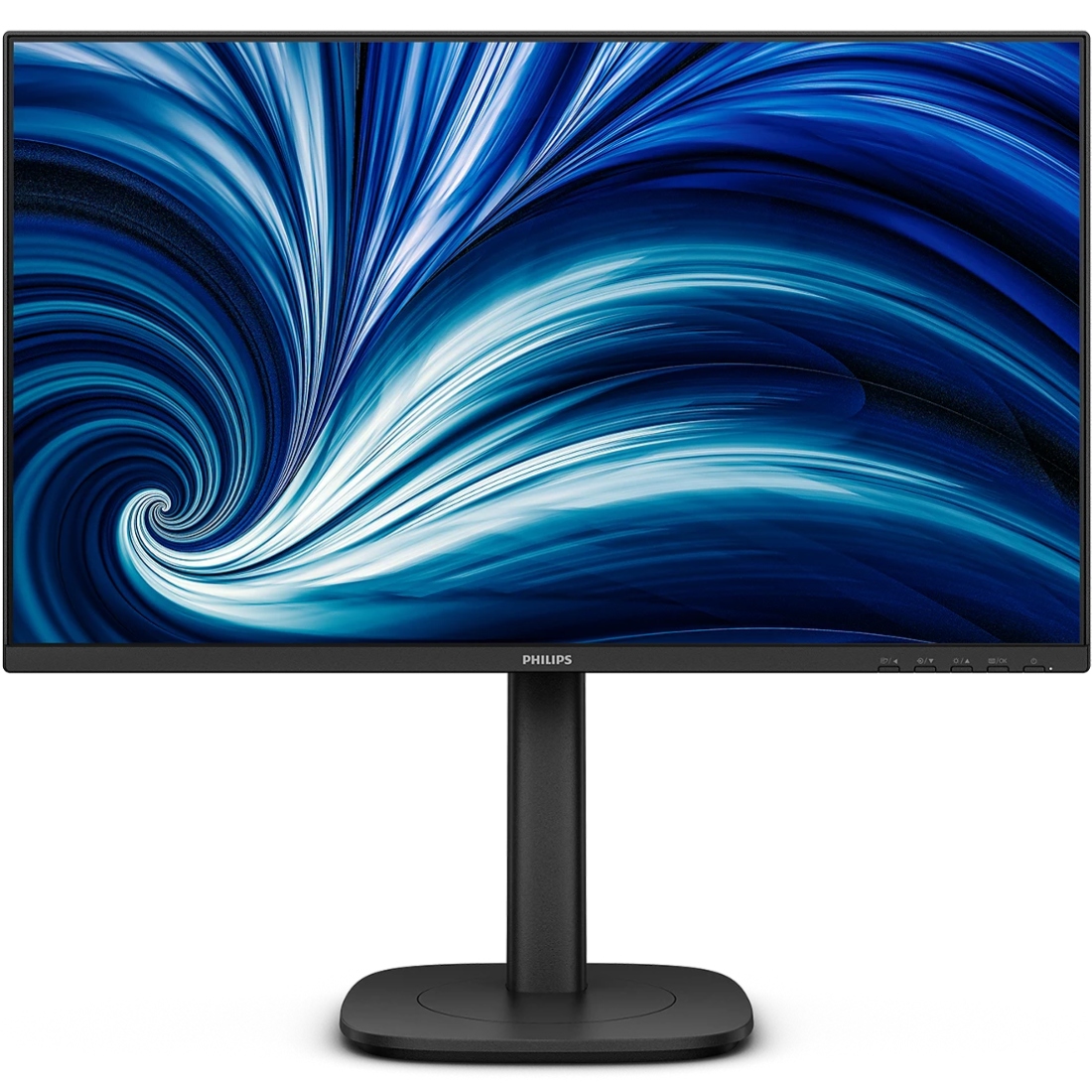 TFT 23.8" Philips 24B2U3301, IPS, 120Гц, HDMI, DP, USB-C, RJ-45, USB-hub,HAS,Pivot, кол.,чорний