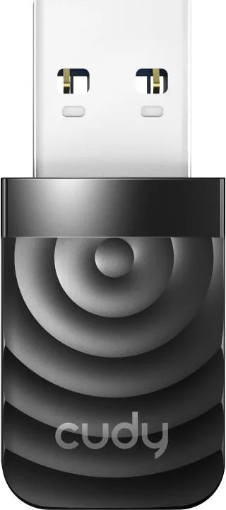 Адаптер WiFi Cudy WU1300S, AC1300 Wi-Fi USB 3.0 Adapter