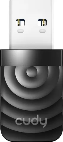 Адаптер WiFi Cudy WU1300S, AC1300 Wi-Fi USB 3.0 Adapter