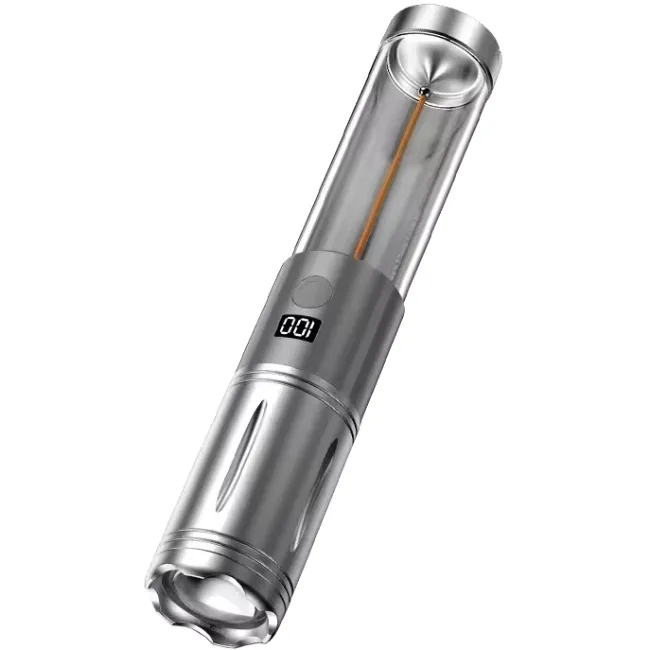 Ліхтар LiitoKala LF-606, Кемпінговий: Tungsten wire, white LED: 600 люмен, 2500 mAh