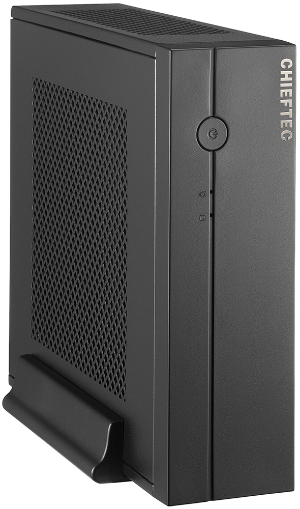 Корпус Chieftec COMPACT IX-01B-OP miniITX, без БЖ, SLIM FF