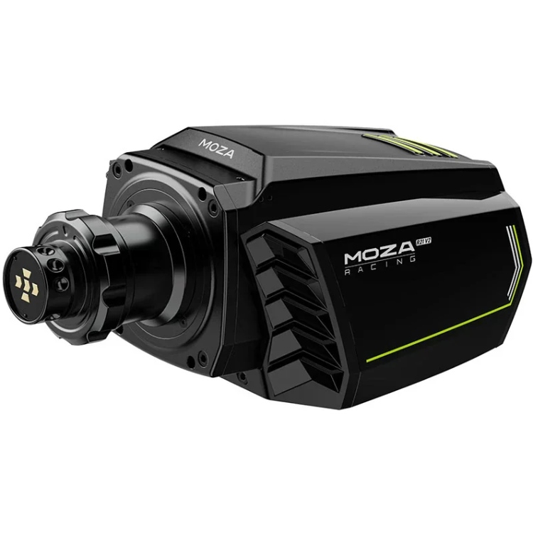 Кермова база MOZA R21 V2, прямий привід, 21 Нм