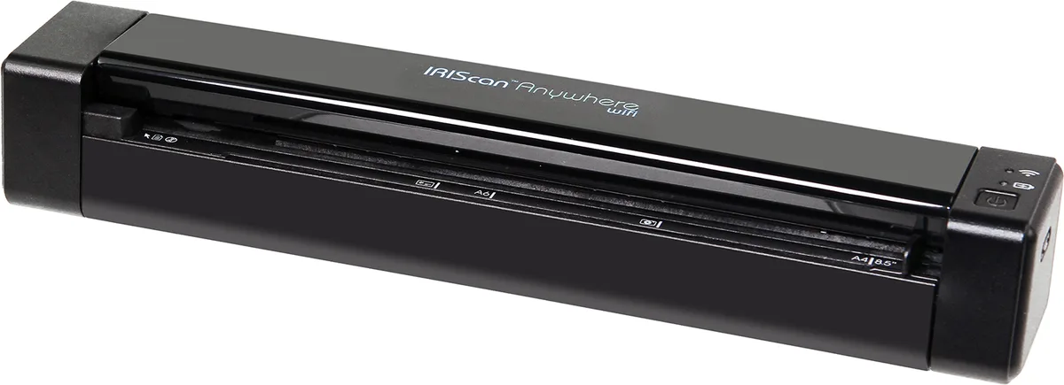 Сканер A4 Canon IRIScan Anywhere 6 WIFI Simplex (1200dpi 15стор/хв USB microSD мобільний чорний)
