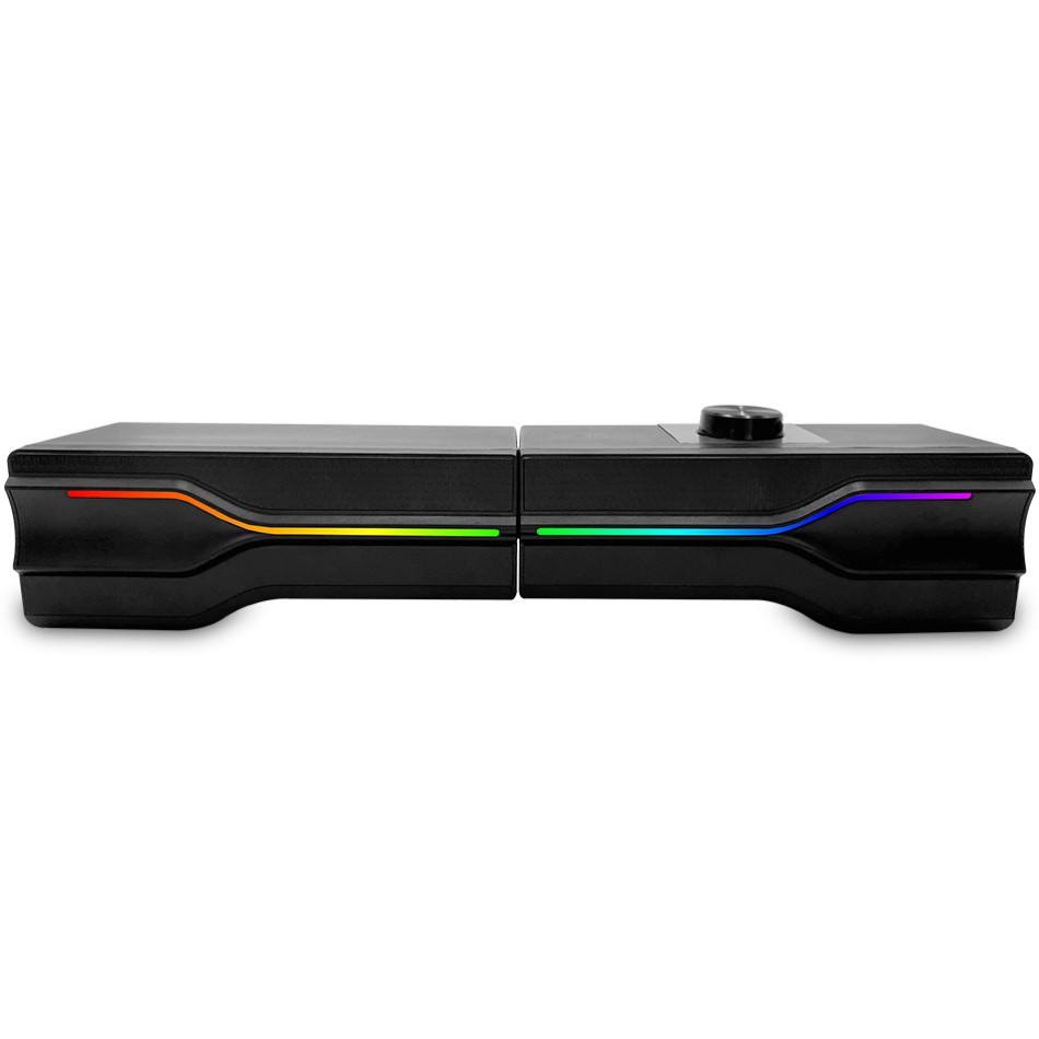 Акустична система 2.0 Media-Tech Soundbar з Bluetooth ARAGOR 8Вт., RGB Light