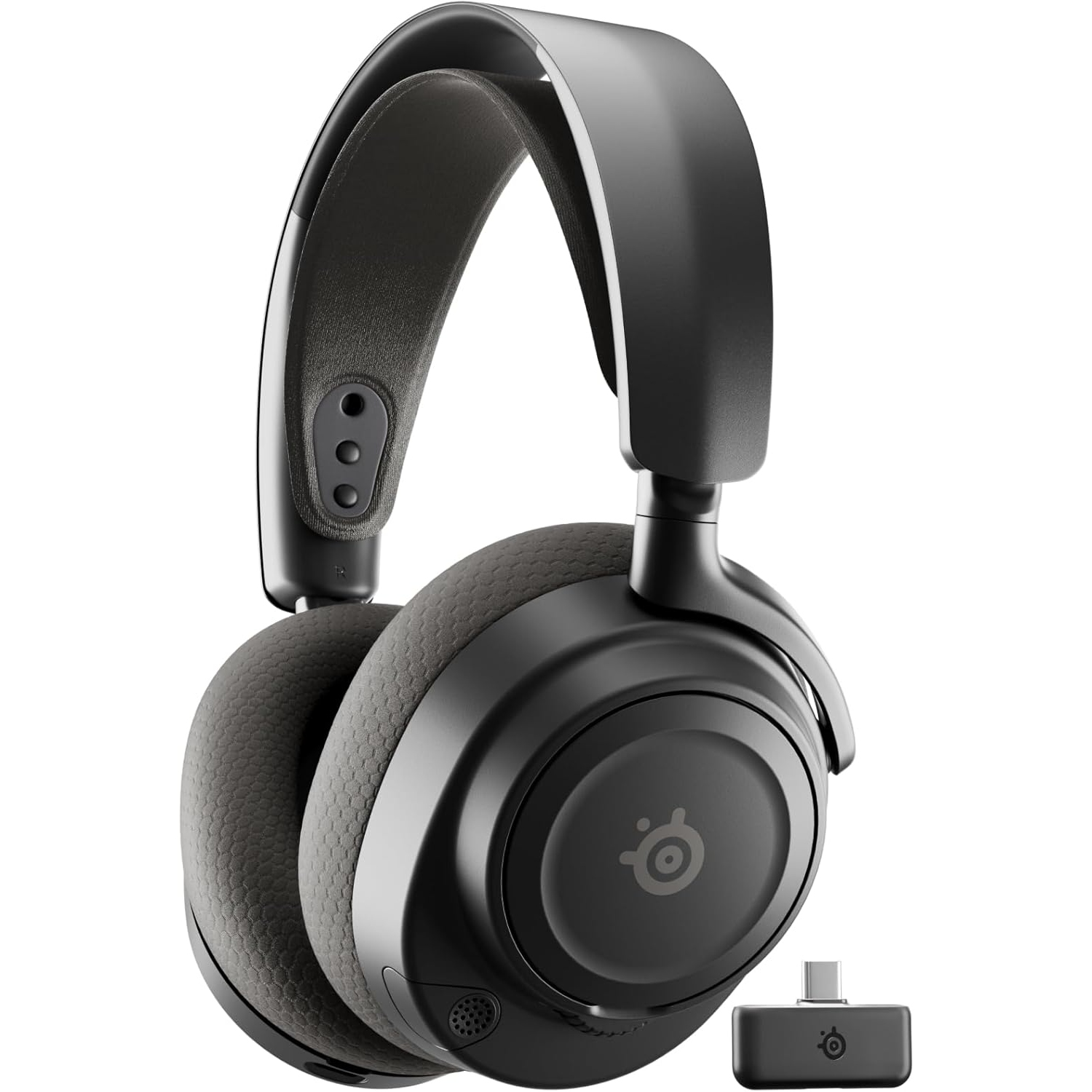 Ігрова гарнітура SteelSeries Arctis Nova 7 Gen 2 Wireless Black PC/PS/SW/MAC/MOB