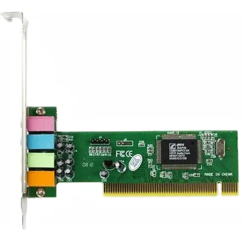 Звукова карта PCI 4 Channel Cmedia, RTL