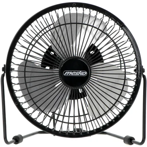 Вентилятор Mesko MS 7322 настільний/ USB/ 4,5Вт/ D=15см/ чорний