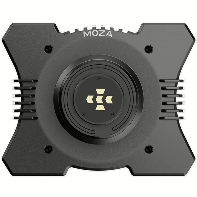 Кермова база MOZA R12 V2, прямий привід, 12 Нм