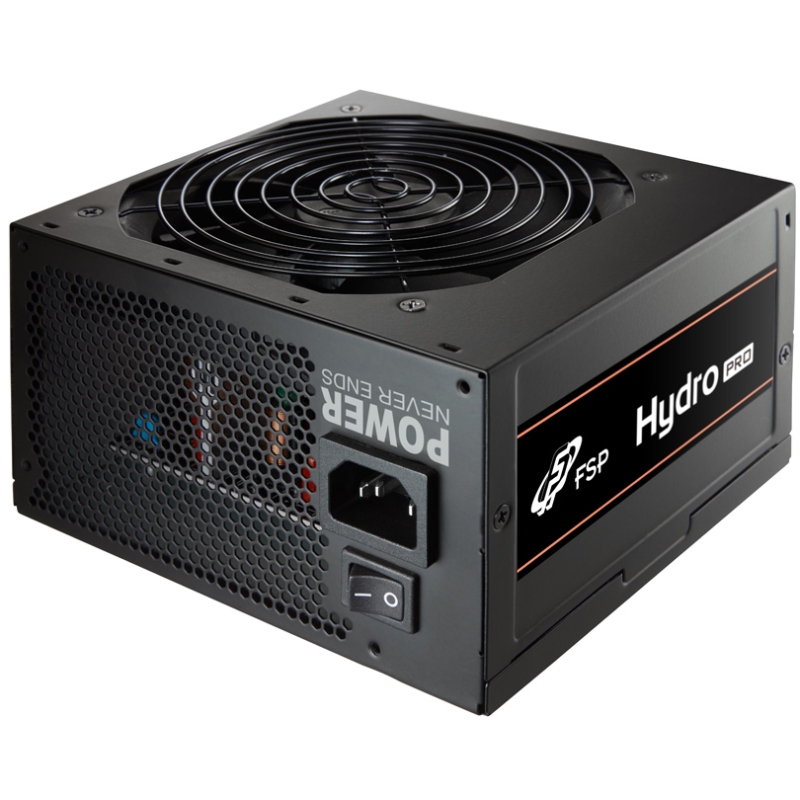 БЖ 600W FSP HYDRO K PRO HP2-600 80+ Bronze, 120mm HYB fan, Retail Box
