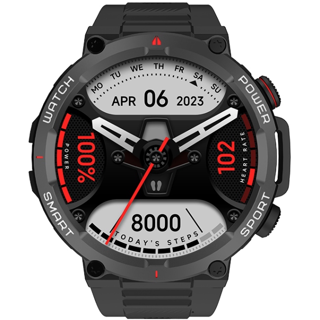 Годинник Blackview W50 Black