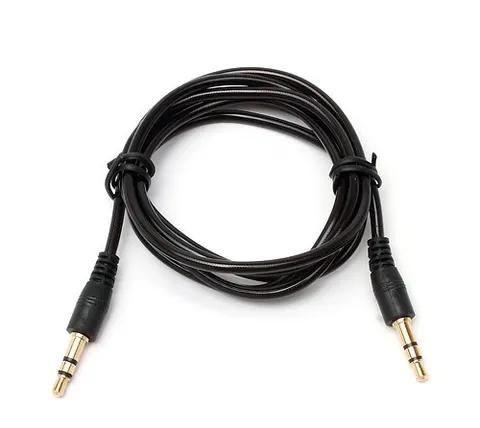 Кабель AUX Audio TRS M/M 3.0м чорний