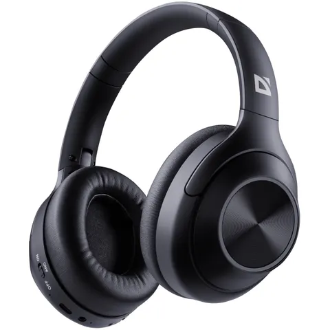 Гарнітура Defender FreeMotion B1020, Bluetooth, ANC, чорна