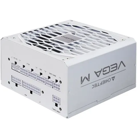 БЖ 850W Chieftec VEGA M PPG-850-CW ATX 3.1 135mm, 80+ Gold, Fully modular, WHITE, Retail