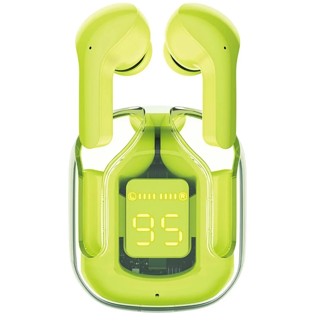 Навушники TWS Acefast T6 youth green