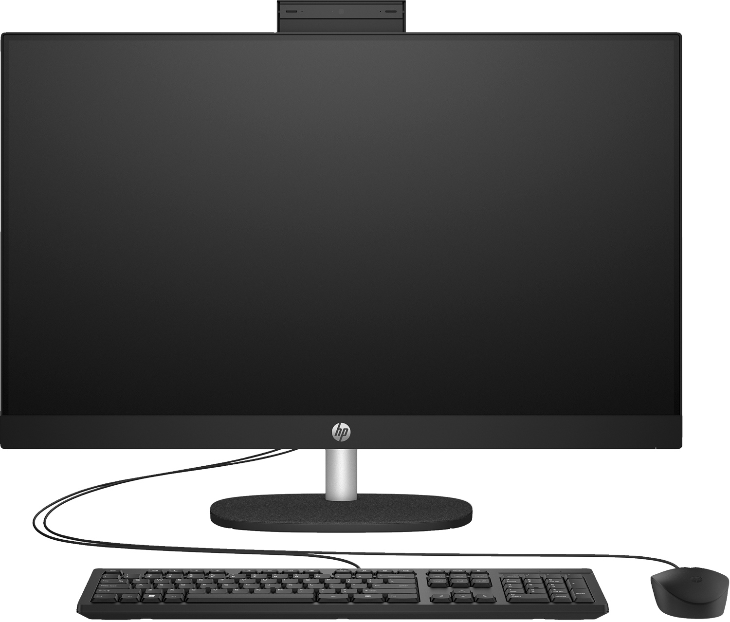 Моноблок 27" HP 27-cr1011ua AiO Ultra5-125U/16Gb/SSD1Tb/WiFi/Cam/K&M/DOS/Jet Black