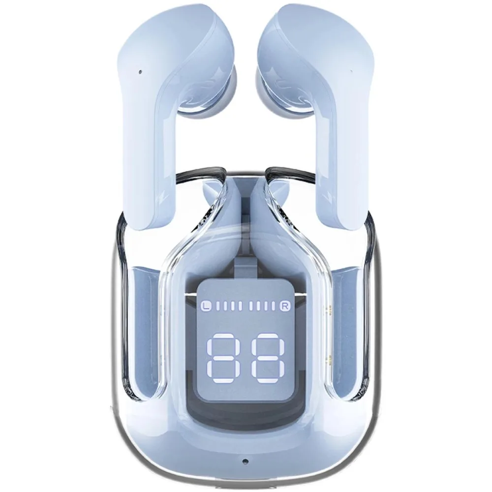 Навушники TWS Acefast T6 ice blue