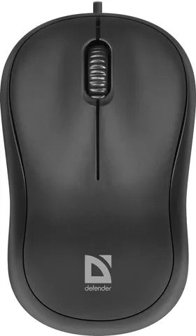 Мишка Defender Patch MS-759, 3кн., 1000dpi, чорна
