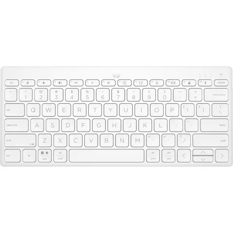 Клавіатура бездротова HP 350 Multi-Device, біла