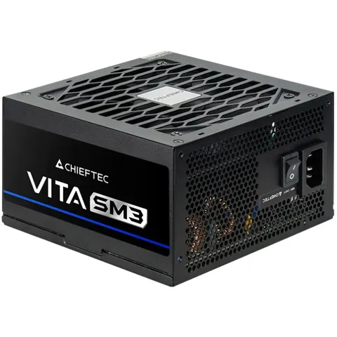 БЖ 850W Chieftec VITA SM3 BPX-850-C ATX 3.1 120mm, 80+ Bronze, Semi modular, Retail