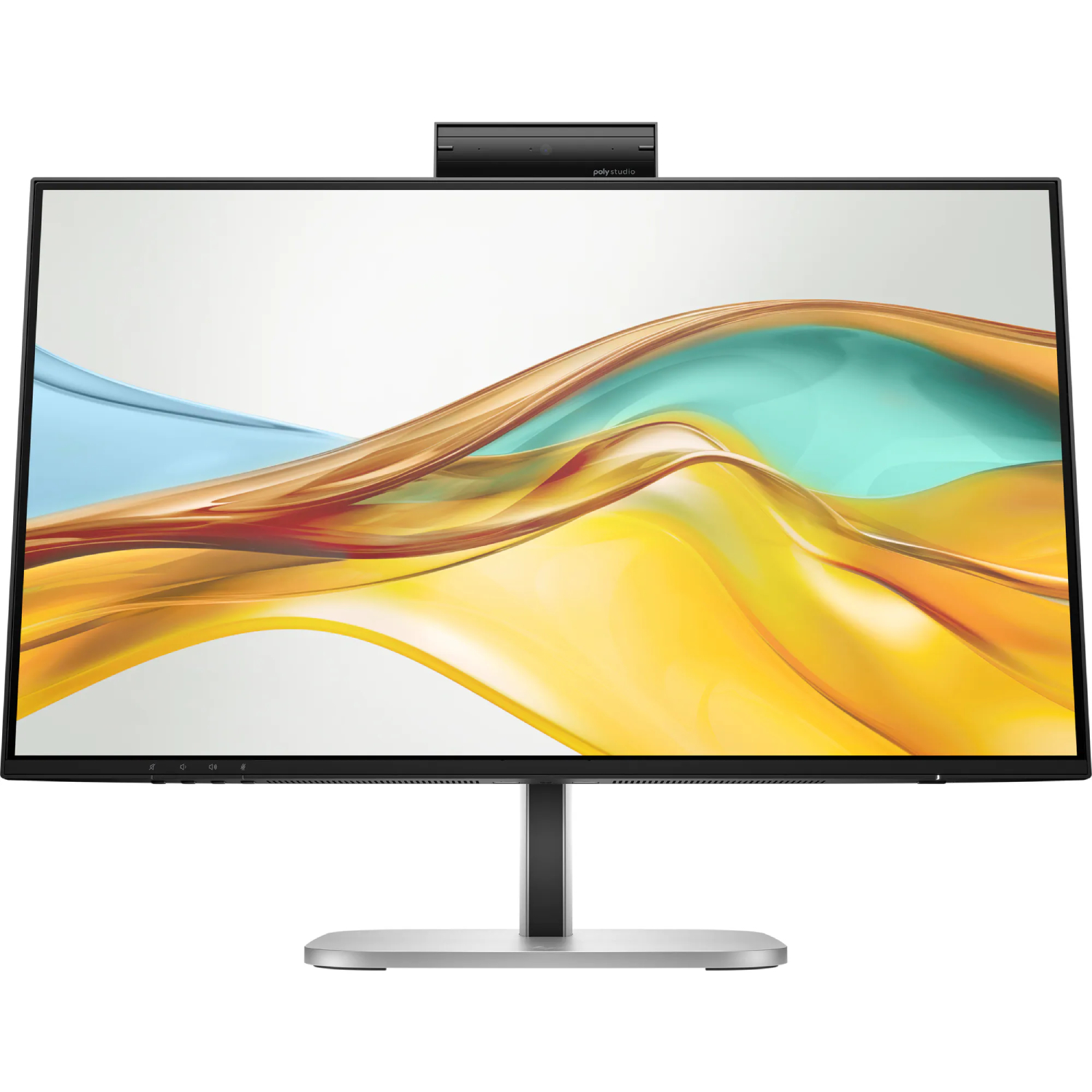 TFT 23.8" HP S5 Pro 524pm, IPS, 100Hz, HDMI, DP, USB-C, RJ-45, HAS, cam,колонки, чорний
